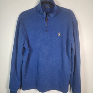 Polo by Ralph Lauren Men's Blue Sweater